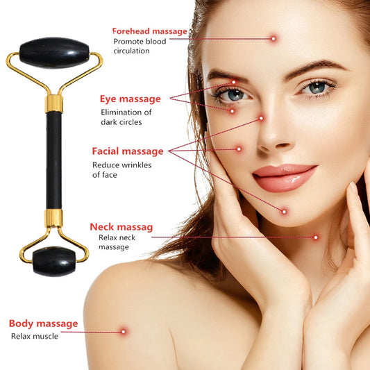 Beauty Face Care Massage Jade Device - Epic@Care