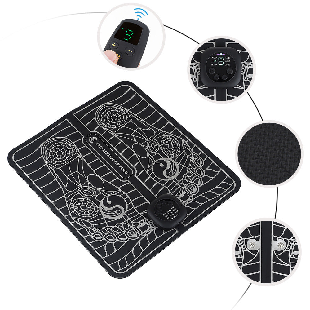 EMS Foot Reflexology Massage Pad - Epic@Care