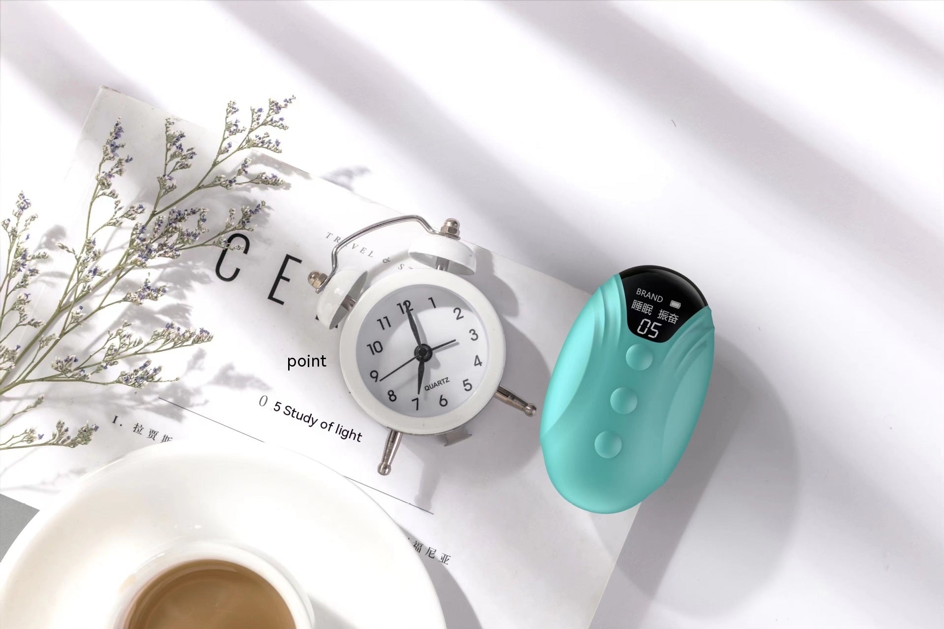 Intelligent Handheld Miniature Sleep Aid - Epic@Care