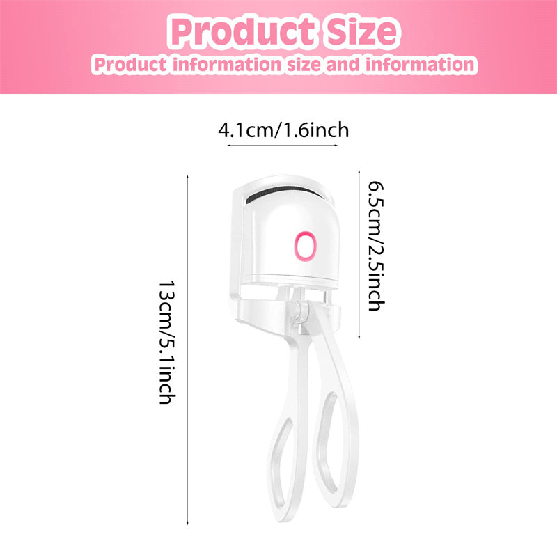 Mini Heated Eyelash Curler - Epic@Care