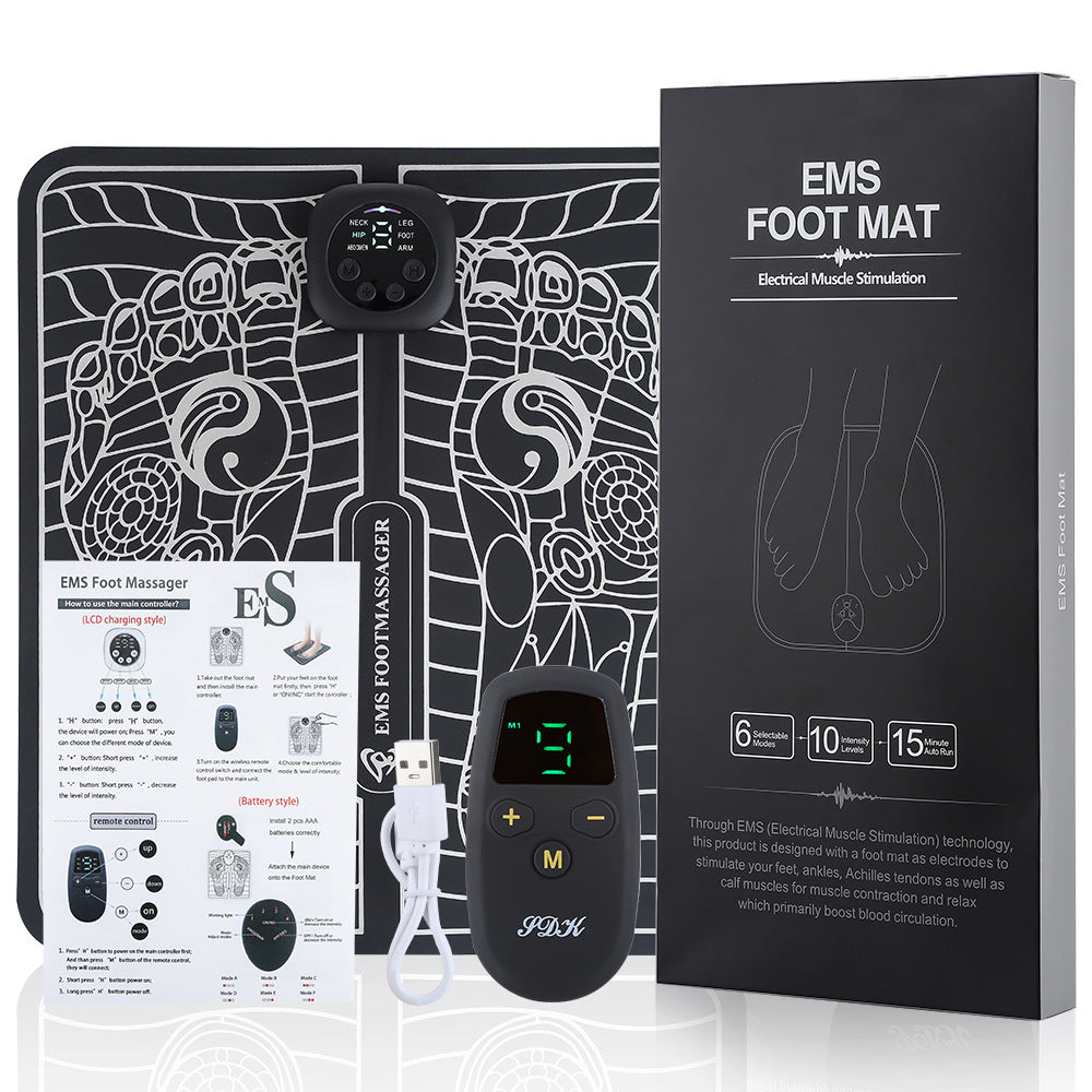 EMS Foot Reflexology Massage Pad - Epic@Care