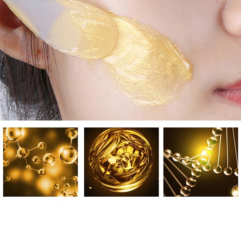 Gold Foil Snail Tear-Off Mask
