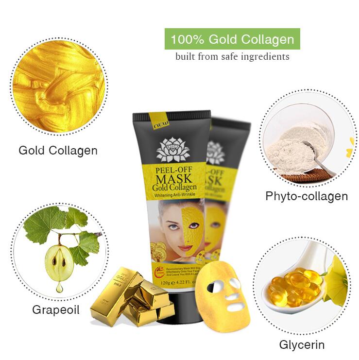 Gold Collagen Peel off Mask