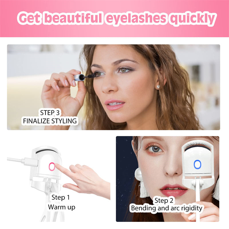 Mini Heated Eyelash Curler - Epic@Care