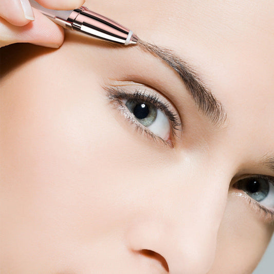 Flawlessly Electric Eyebrow Remover