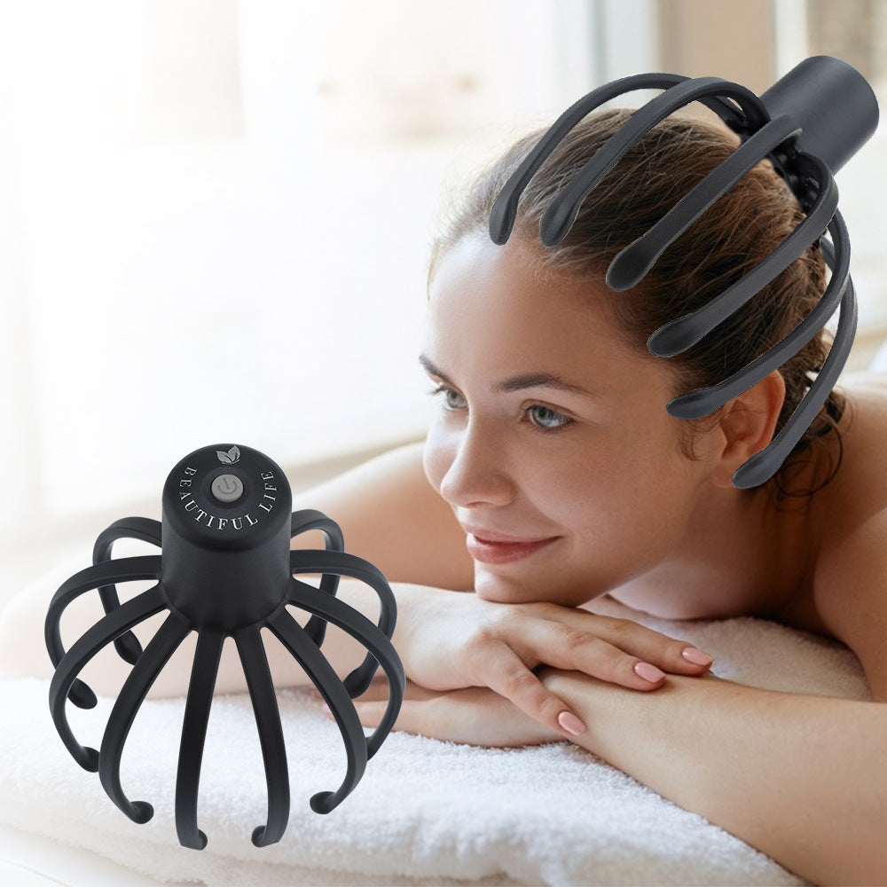 Octopus Electric Head Massage Tingler - Epic@Care